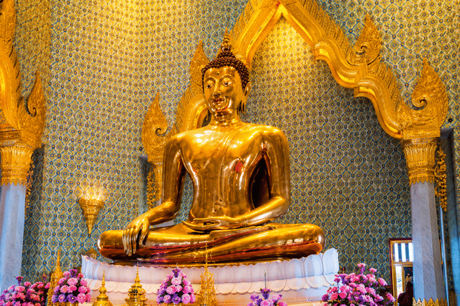 Bangkok: Private Golden Buddha, Temples & Canal Communities photo 2