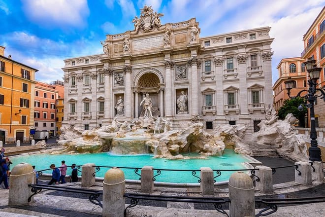 Rome Sightseeing Hop-on Hop-off Bus+ Colosseum/Ancient Rome Tour