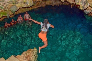 Half-Day 4×4 ATV Adventure: Macao Beach, cenote & Local Flavors