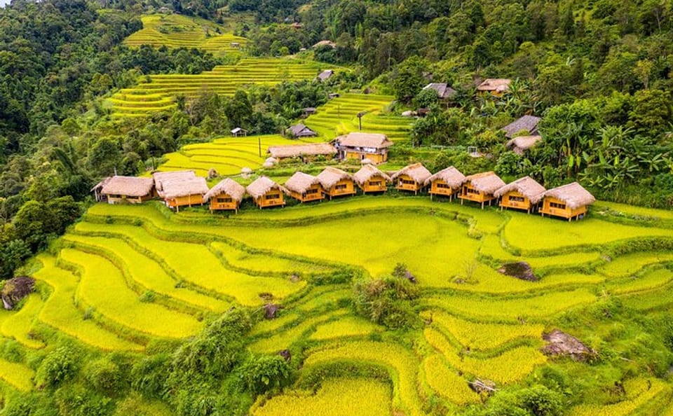 Explore Hoang Su Phi: 2-Day Private Tour in Hà Giang