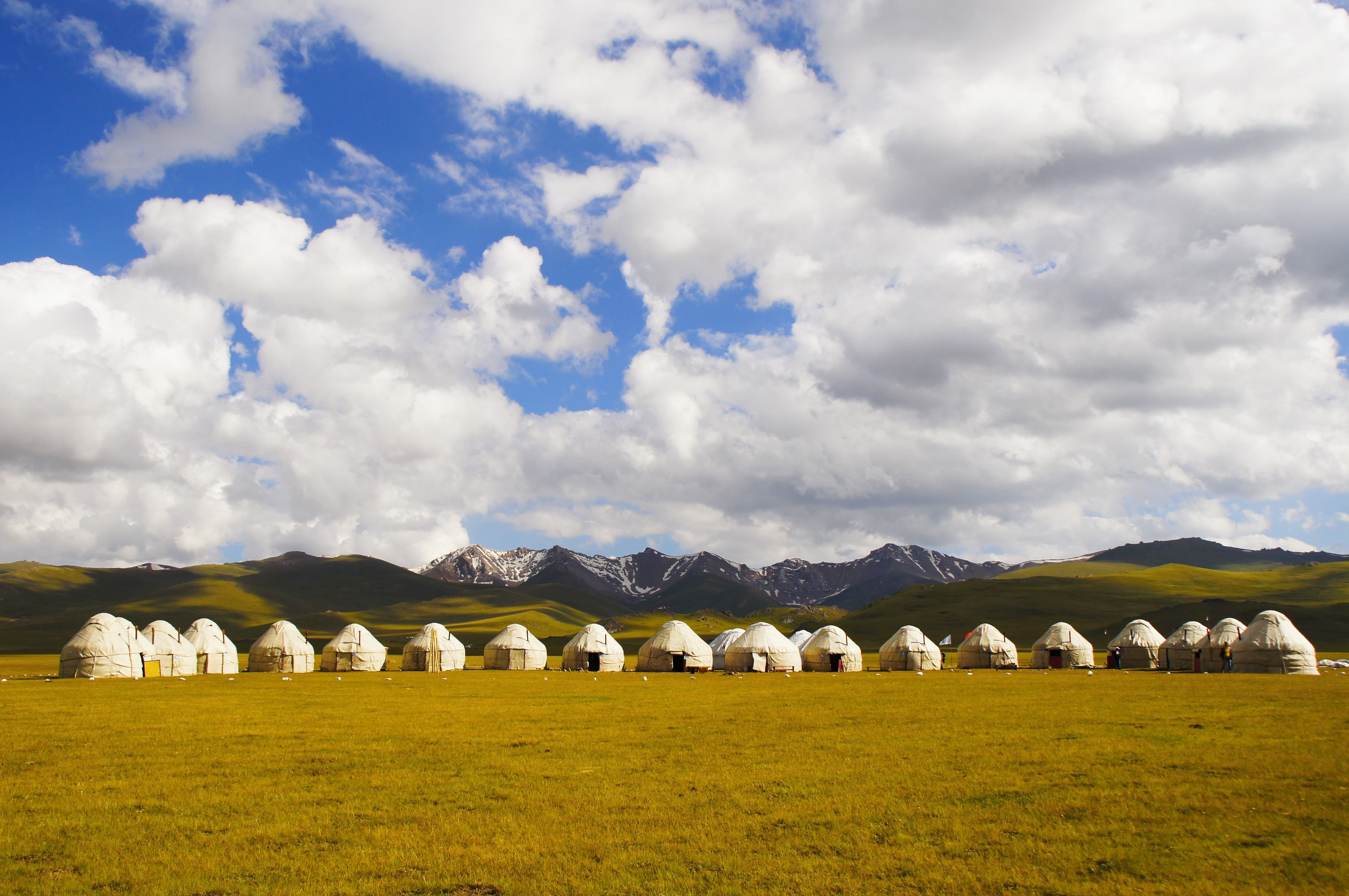 Yurt Camp, Kyrgyzstan