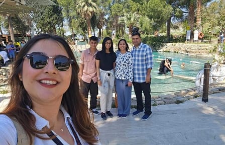 Private Day Trip to Pamukkale from Denizli Airport