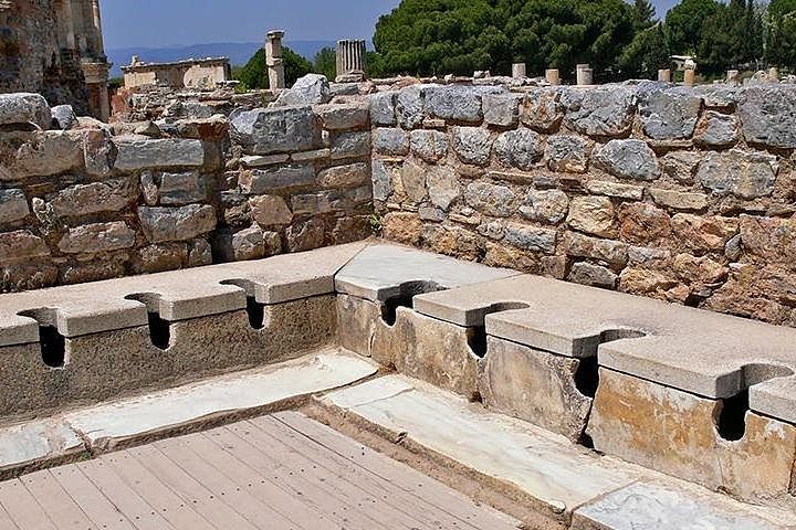 visión de la ciudad de Éfeso y Esmirna