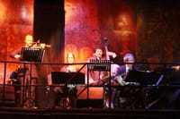 Live orchestra
