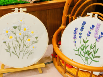 Hanoi Traditional Embroidery Workshop Experience