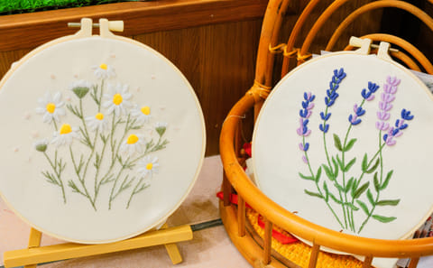 Hanoi Traditional Embroidery Workshop Experience