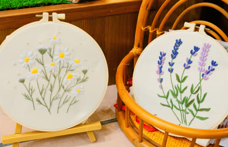 Hanoi Traditional Embroidery Workshop Experience