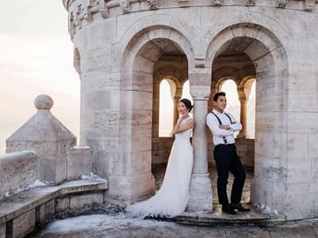 Photography Session at Fisherman’s Bastion in Budapest