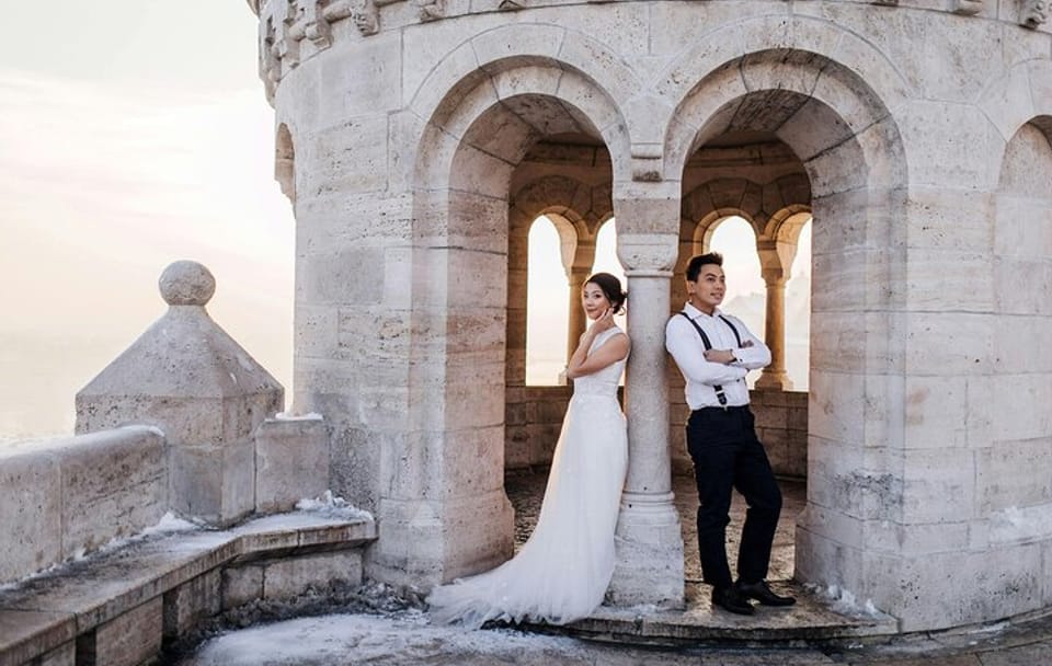 Photography Session at Fisherman’s Bastion in Budapest