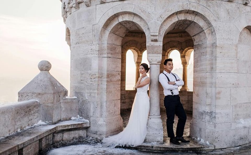 Photography Session at Fisherman’s Bastion in Budapest