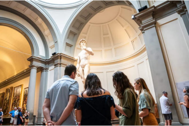 Michelangelo's David Express Tour | Semi-Private Accademia Experience
