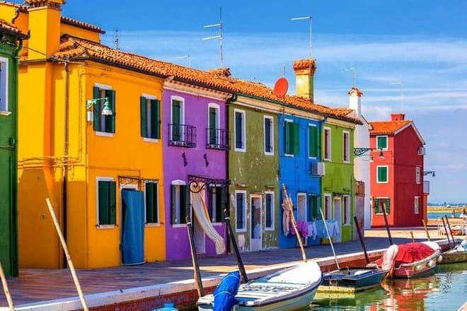 Morning Venice Lagoon Cruise: Murano and Burano Islands 9