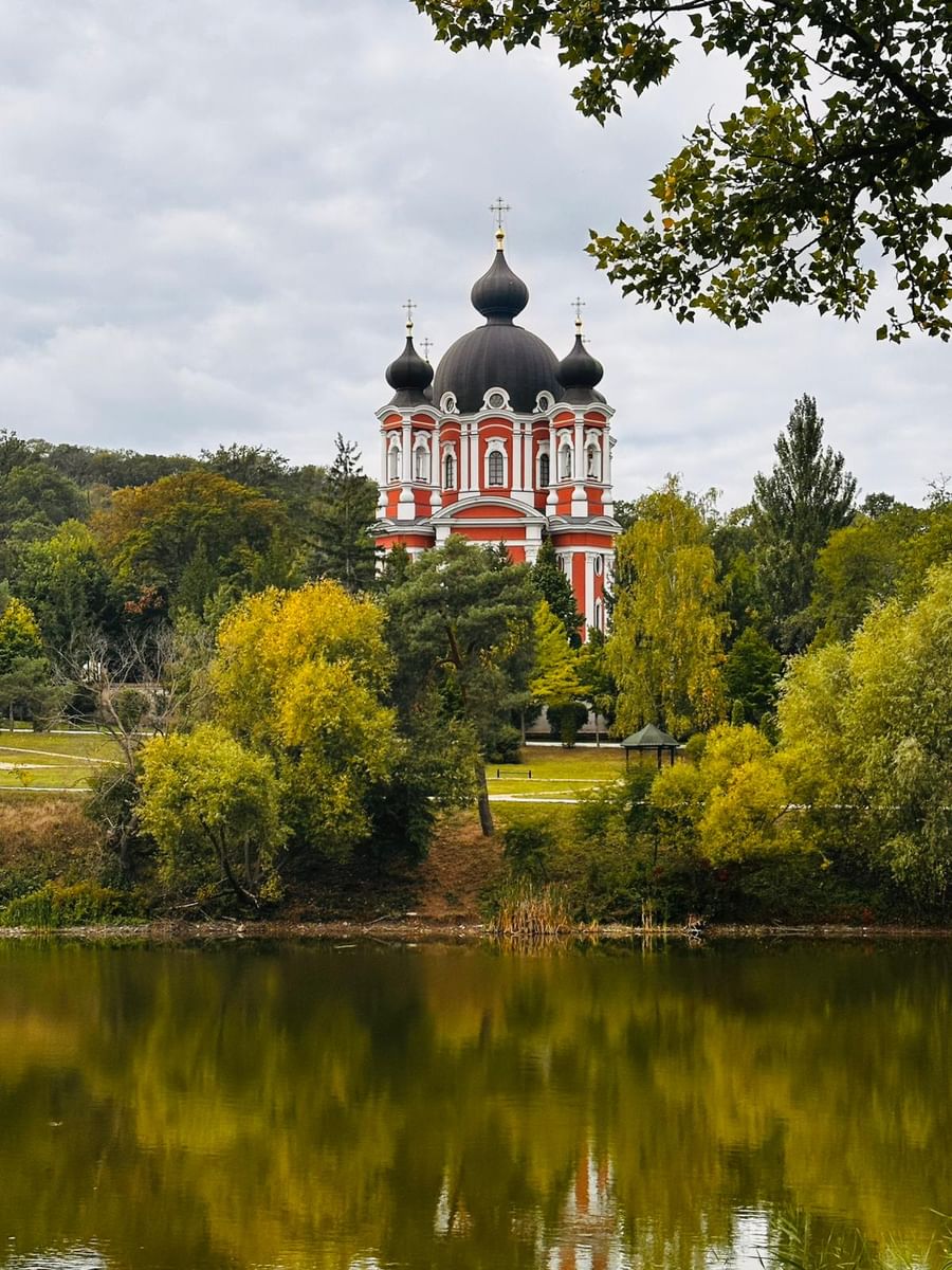 Tour to Old Orhei &Cave Monastery &Cricova cellar tour tasting