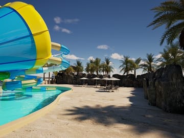 Day Ticket for Pantheon Water Park in Anissaras, Crete