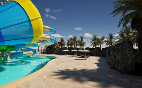 Day Ticket for Pantheon Water Park in Anissaras, Crete