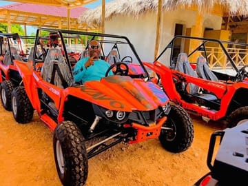 Bavaro ATV and Dune Buggy Adventure with Cave Swim and Tasting