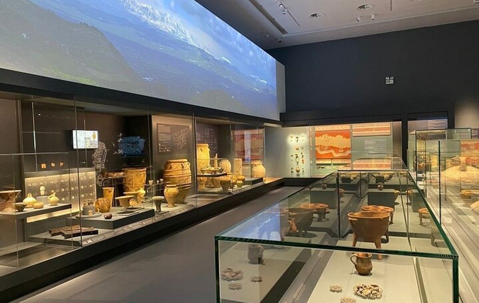 Private Tour To Arkadi, Messara and Matala Beach From Rethymno