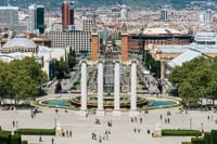Plaza de Catalu&ntilde;a. It's like the cultural lung of this city. The square is a large place where the coming together of people, cultures and languages is impressive.