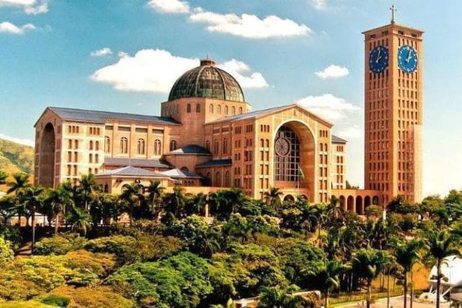 Shrine Of Our Lady Of Aparecida In Honor To The Blessed Virgin Mary – Day Trip 5