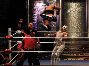 Puebla Lucha Libre Wrestling Tour with Local Tastings