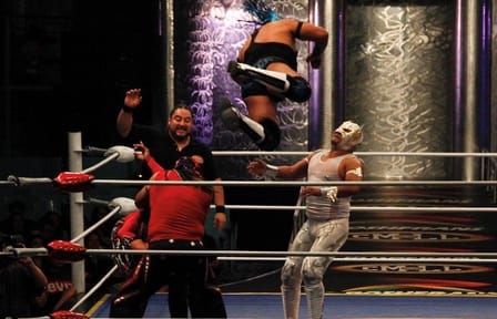 Puebla – Wrestling Tour (Monday only)