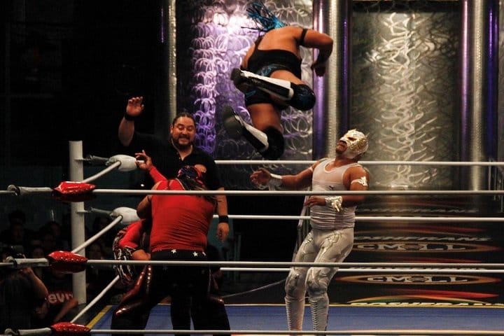 Puebla - Wrestling Tour (Monday only) 2
