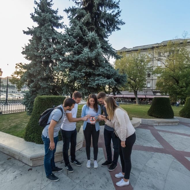 Secrets of Budapest Self-Guided Exploration Game Tour 5