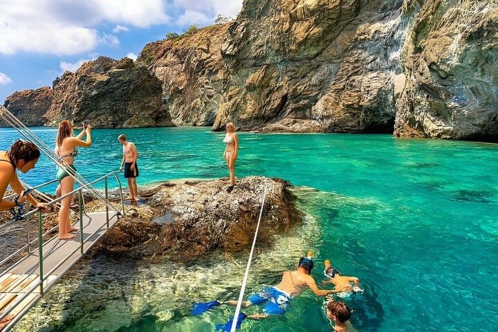 Suluada Island Boat Tour From Kemer  7