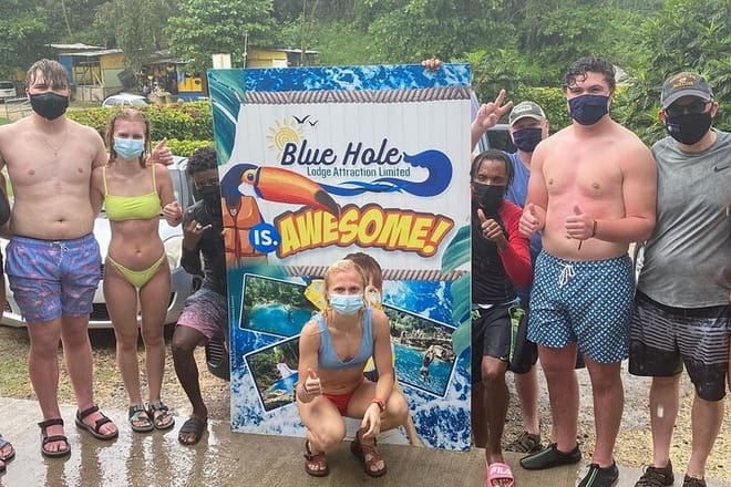 Blue Hole Ocho Rios Day Trip and ATV adventure From Montego Bay