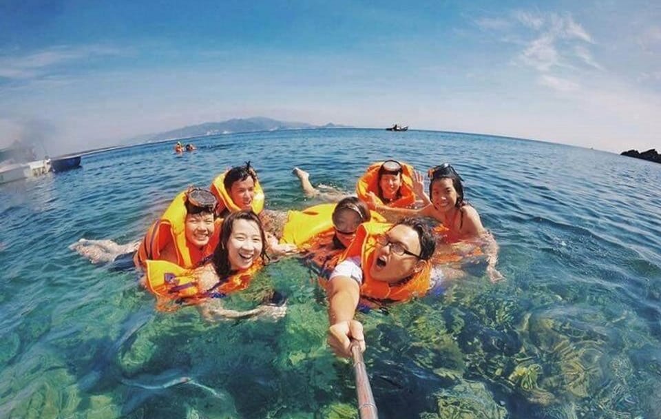Cham Island Day Tour: Speed Boat, Lunch, Snorkeling & Beach