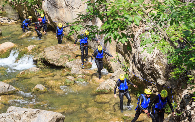 Basic Canyoning on Cetina River photo 6