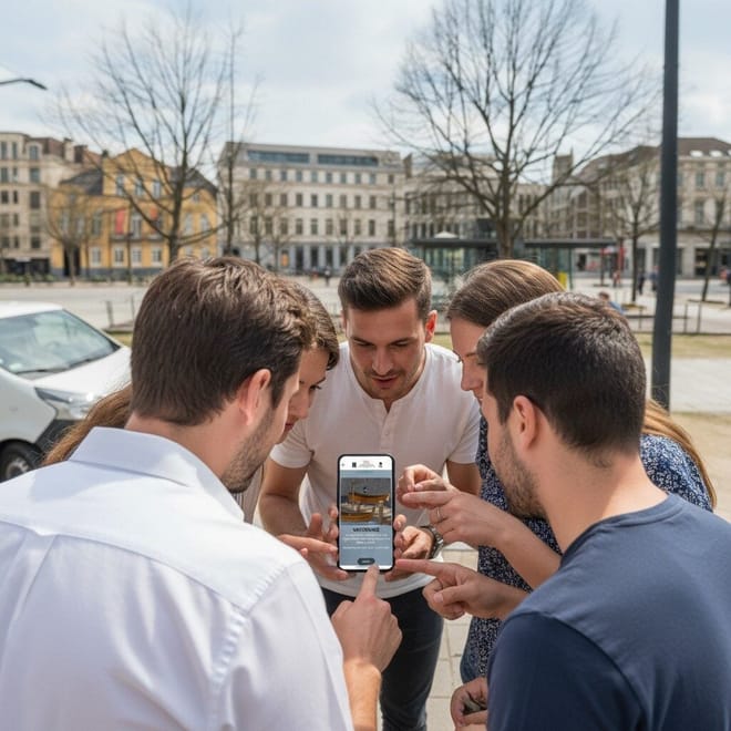 Self-Guided The Ghent Syndicate City Escape Game 8