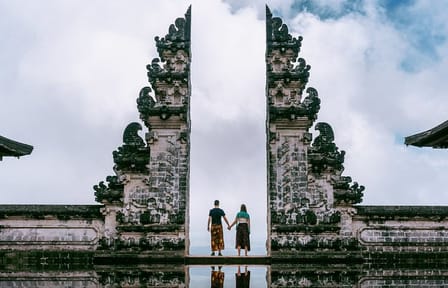 Private Tour of Heaven Gate Temple and Blue Lagoon Snorkeling