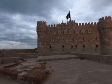 Qaetbay citadel Alexandria