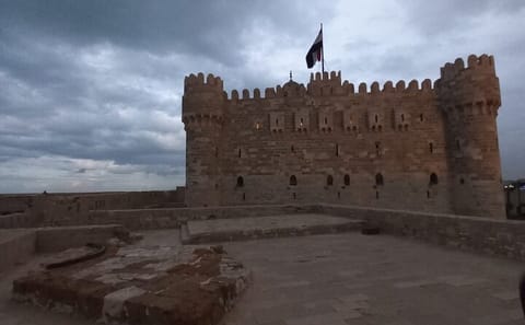 Alexandria Day Tour Catacombs Roman Amphitheater and Citadel