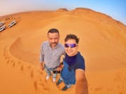 Private Morning Desert Safari And Sand-Boarding  7
