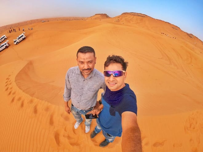 Private Morning Desert Safari And Sand-Boarding  7