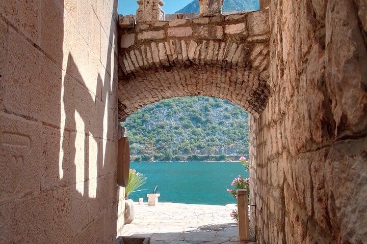 Small streets in Old city of Kotor