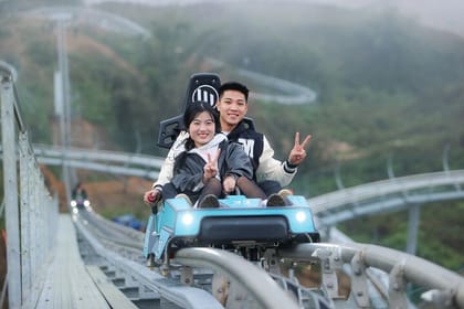Sapa Alpine Coaster and Sightseeing Experience