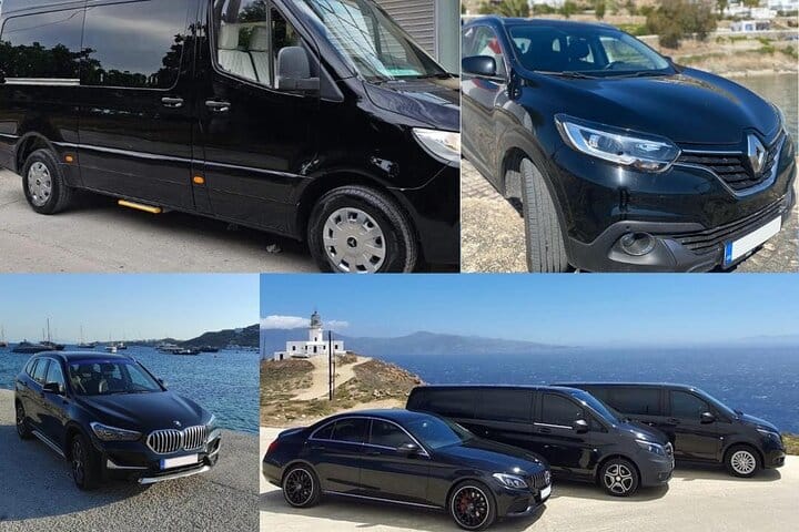 Private Mykonos Top Spots Tour - Up To 7 (No Walking) 10