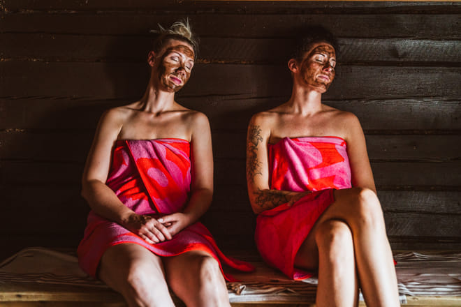 Experience Sauna, Ice Swimming and Northern Lights in Saariselkä, Inari photo 3
