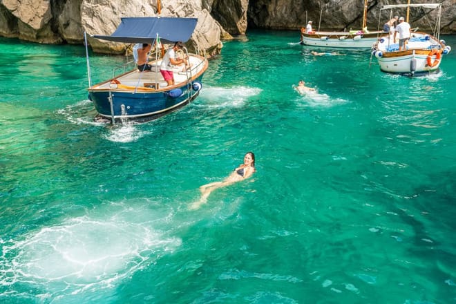Sorrento: Positano & Amalfi coast small group tour by boat photo 6