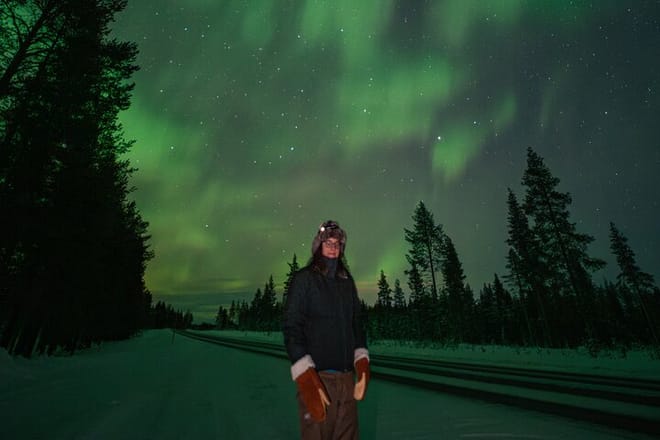 Rovaniemi: Insider Guaranteed Northern Lights Tour