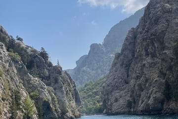 Green Canyon Boat Tour with Hotel Pickup from Antalya