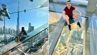 Dubai  Sky View Glass Slide tickets 1