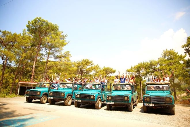 Jeep Safari with Off-Road, Lunch, Boat Tour & Transfer from Side 9