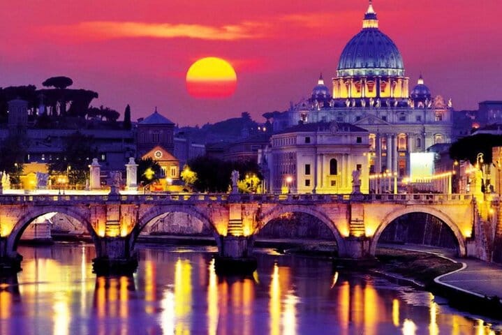 Three hours Rome Private Panoramic Tour with chauffeur  4