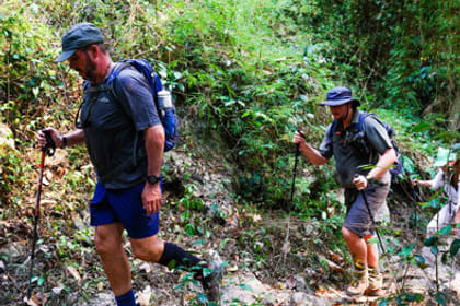 Ba Be National Park trekking & kayaking 3 days 2 nights