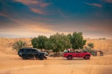 Desert Safari with BBQ Dinner at Platinum Heritage Camp, Dubai