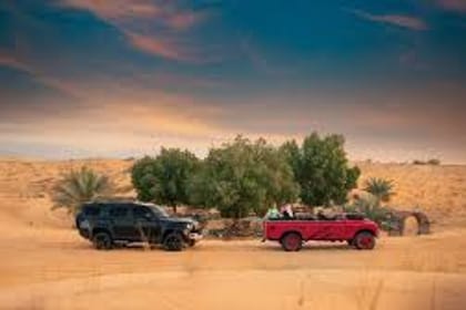 DUBAI PLATINUM HERITAGE DESERT SAFARI WITH BBQ DINNER